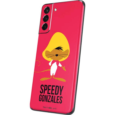 Looney Tunes Speedy Gonzales Identity Galaxy S21 Plus 5G Skin